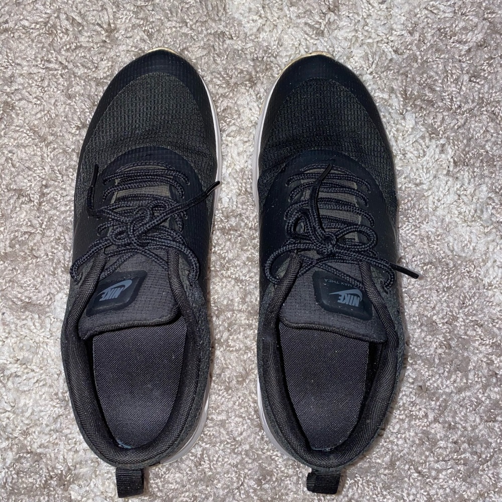 Black Nike sneakers